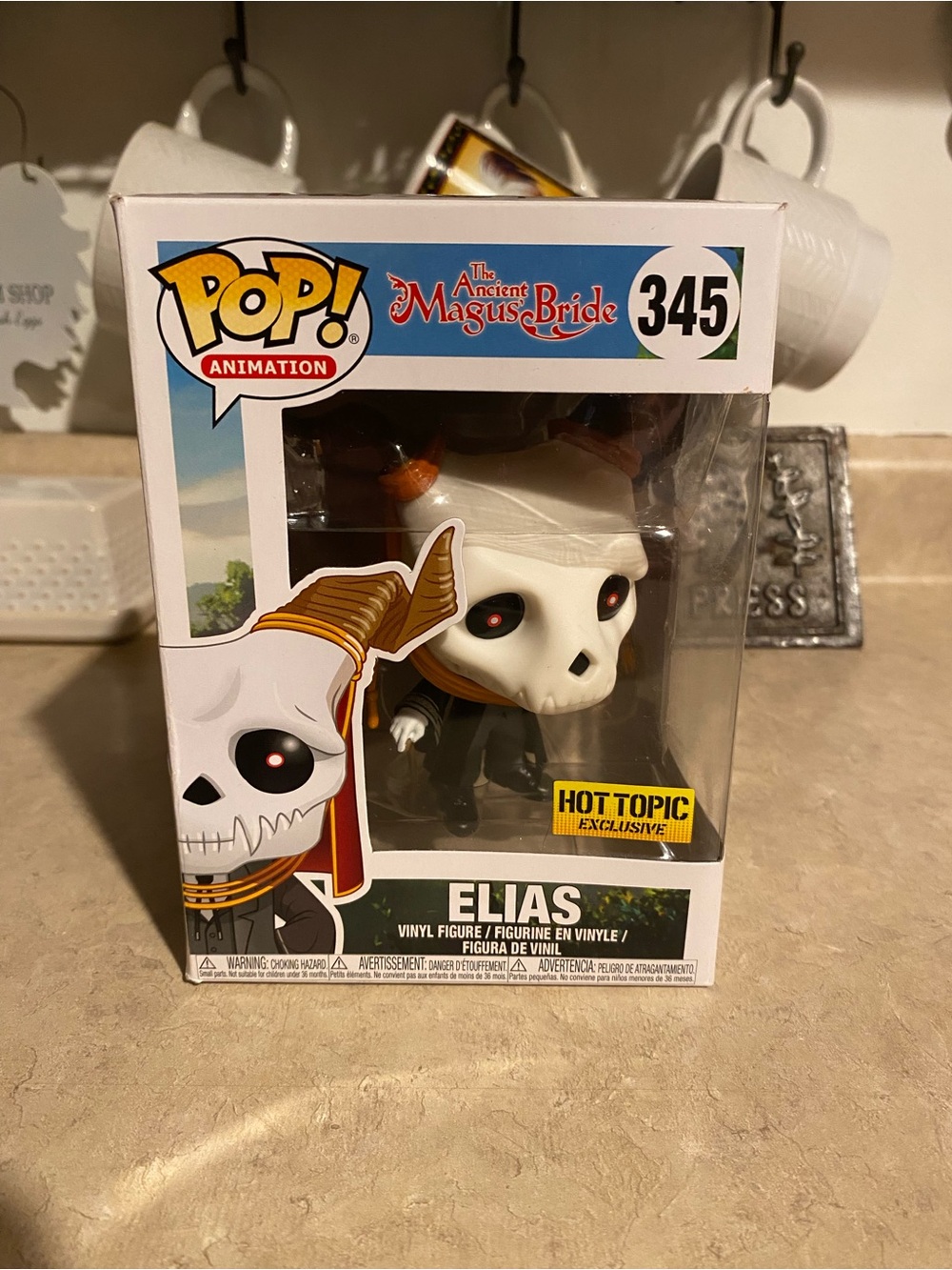Funko Pop! Animation Elias (The Ancient Magus' Bride) #345 - Hot Topic Exclusive